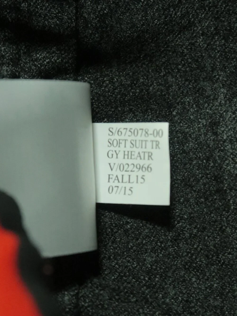 Banana Republic Wool Suit Trouser Joggers Mens 33 Gray Modern Fit Corpcore New